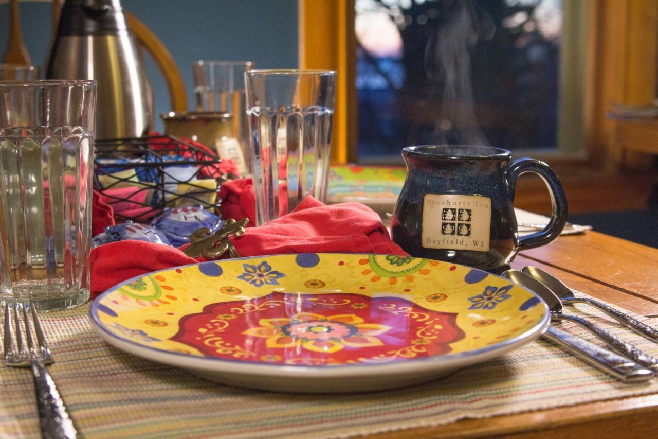 Pinehurst Inn Bed & Breakfast Bayfield Eksteriør bilde